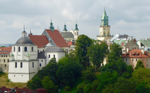 La belle et discrète cité de Pologne orientale