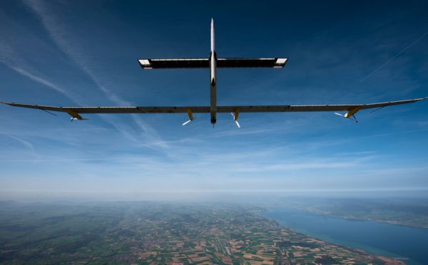 Solar Impulse 2 – l'avion solaire a bouclé en Chine sa cinquième étape