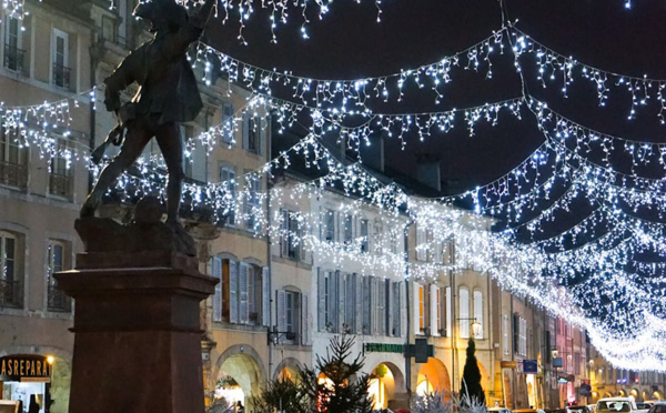 Remiremont, fêter Noël dans la Belle des Vosges