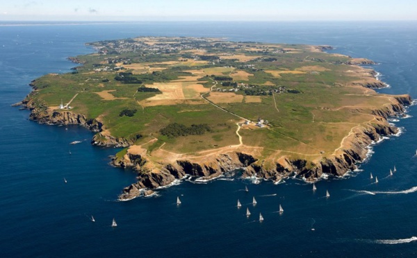 Lorient, ville étape de la Volvo Ocean Race
