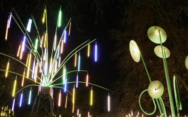 Londres, pleins feux sur la ville des lumières….