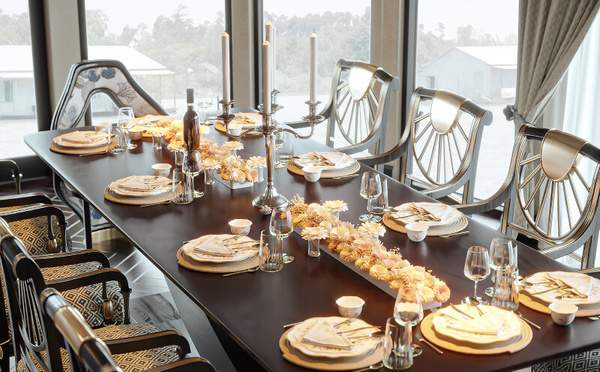 Mékong Romance, le nouveau bateau de luxe de Rivages du Monde