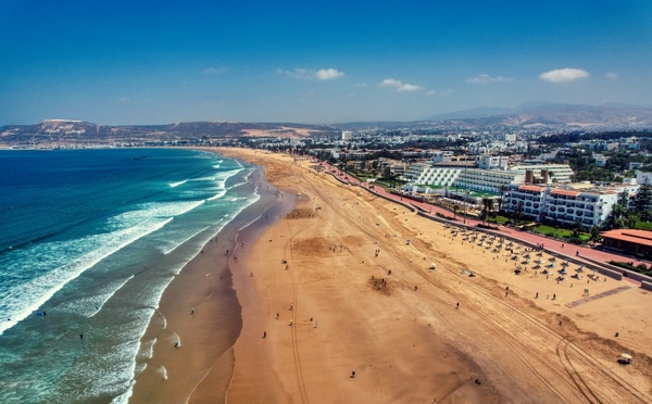 Acte 1 : GOLF D’HIVER SOUS LE SOLEIL D’AGADIR