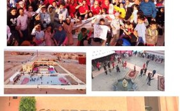 Acte 2 : Des Enfants Marocains initiés au Sport dans la Magie de Ouarzazate