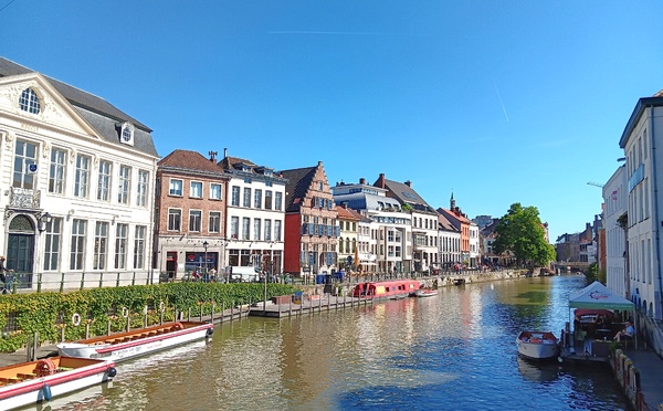 Gand la flamande, médiévale et jeune à la fois