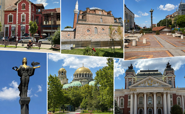Escapade à Sofia, la verte : l’histoire au coin de la rue