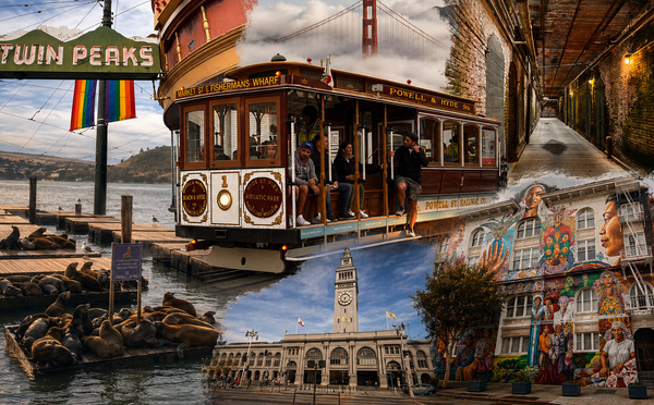 San Francisco, l’émerveillement permanent !