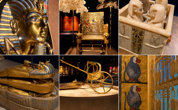 EXPOSITION TOUTÂNKHAMON